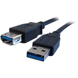 Comprehensive USB 3.0 A Male To A Female Cable 15ft.