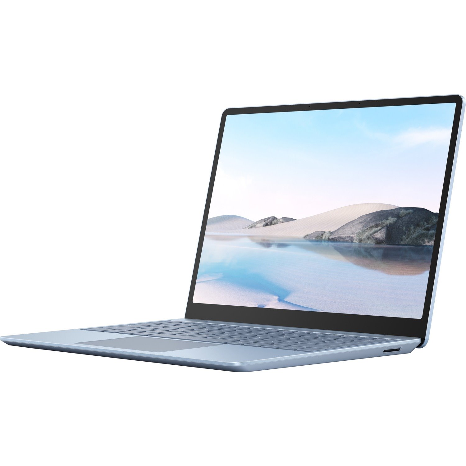 Microsoft Surface Laptop Go 31.5 cm (12.4") Touchscreen Notebook - 1536 x 1024 - Intel Core i5 10th Gen i5-1035G1 1 GHz - 8 GB Total RAM - 128 GB SSD - Ice Blue