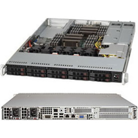 Supermicro SuperChassis 116AC-R700WB (Black)