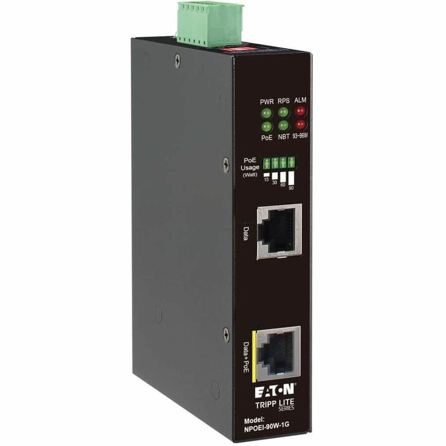 Tripp Lite by Eaton NPOEI-90W-1G PoE Injector - TAA Compliant