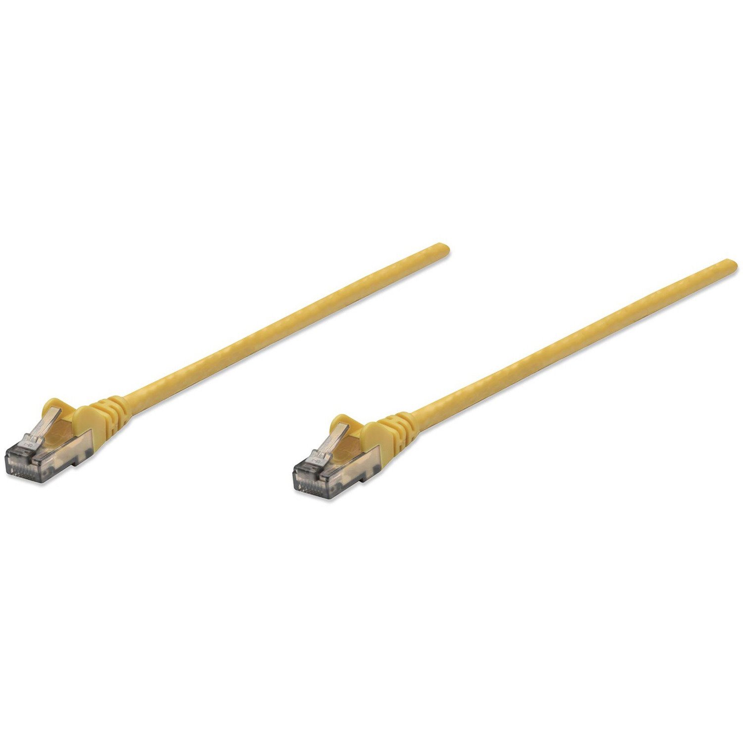 Intellinet Network Solutions Cat6 UTP Network Patch Cable, 14 ft (5.0 m), Yellow