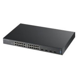 ZYXEL XGS2210-28 24-port GbE L2 Switch with 10GbE Uplink