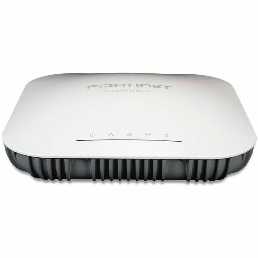 Fortinet FortiAP U431F Dual Band IEEE 802.11 a/b/d/e/g/h/i/j/k/n/r/v/w/ac/ax 9.68 Gbit/s Wireless Access Point - Indoor