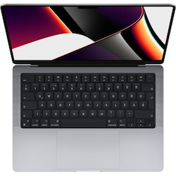 Apple MacBook Pro MKGQ3B/A 36.1 cm (14.2") Notebook - Apple M1 Pro Deca-core (10 Core) - 16 GB Total RAM - 1 TB SSD - Space Gray