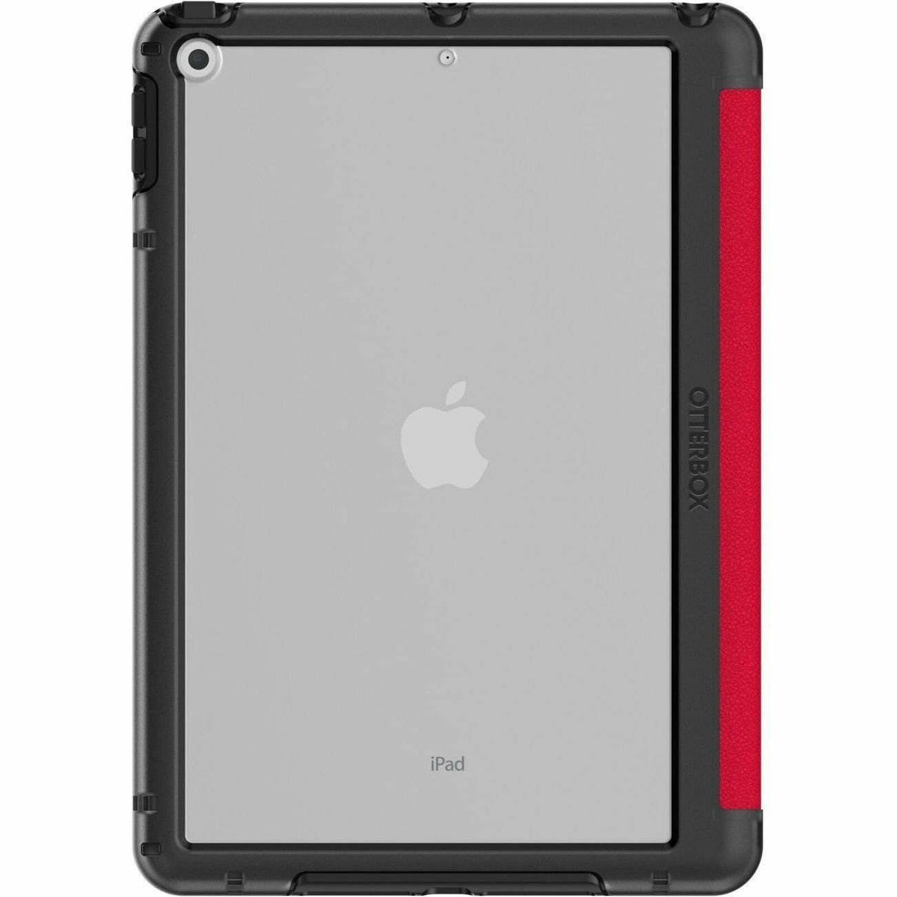 OtterBox Symmetry Series Folio Carrying Case (Folio) Apple iPad (7th Generation), iPad (8th Generation), iPad (9th Generation) Tablet, Apple Pencil - Ruby Sky (Red)