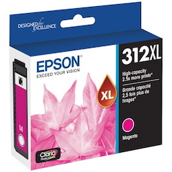 Epson Claria Photo HD T312XL Original Inkjet Ink Cartridge - Magenta Pack