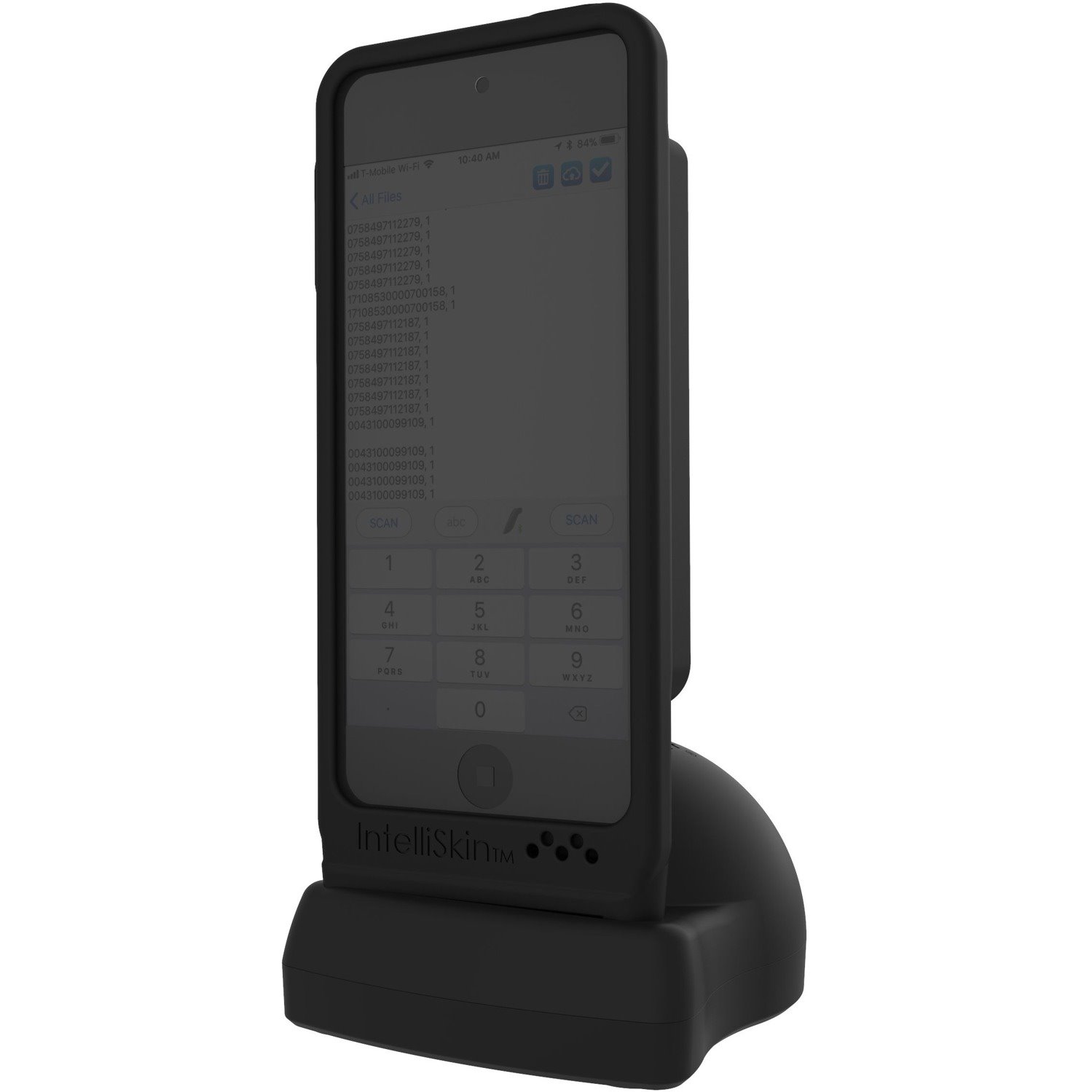 Socket Mobile DuraSled DS820 Retail, Hospitality, Logistics, Healthcare, Inventory, Transportation, Warehouse, Field Sales/Service Barcode Scanner - Wireless Connectivity - USB Cable Included