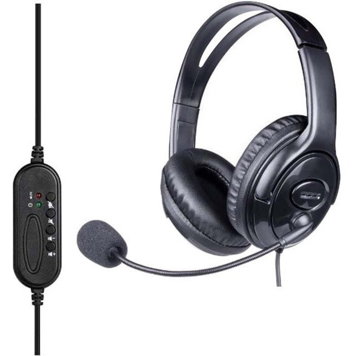 Codi Noise Isolating 3.5mm Headset w/ Microphone