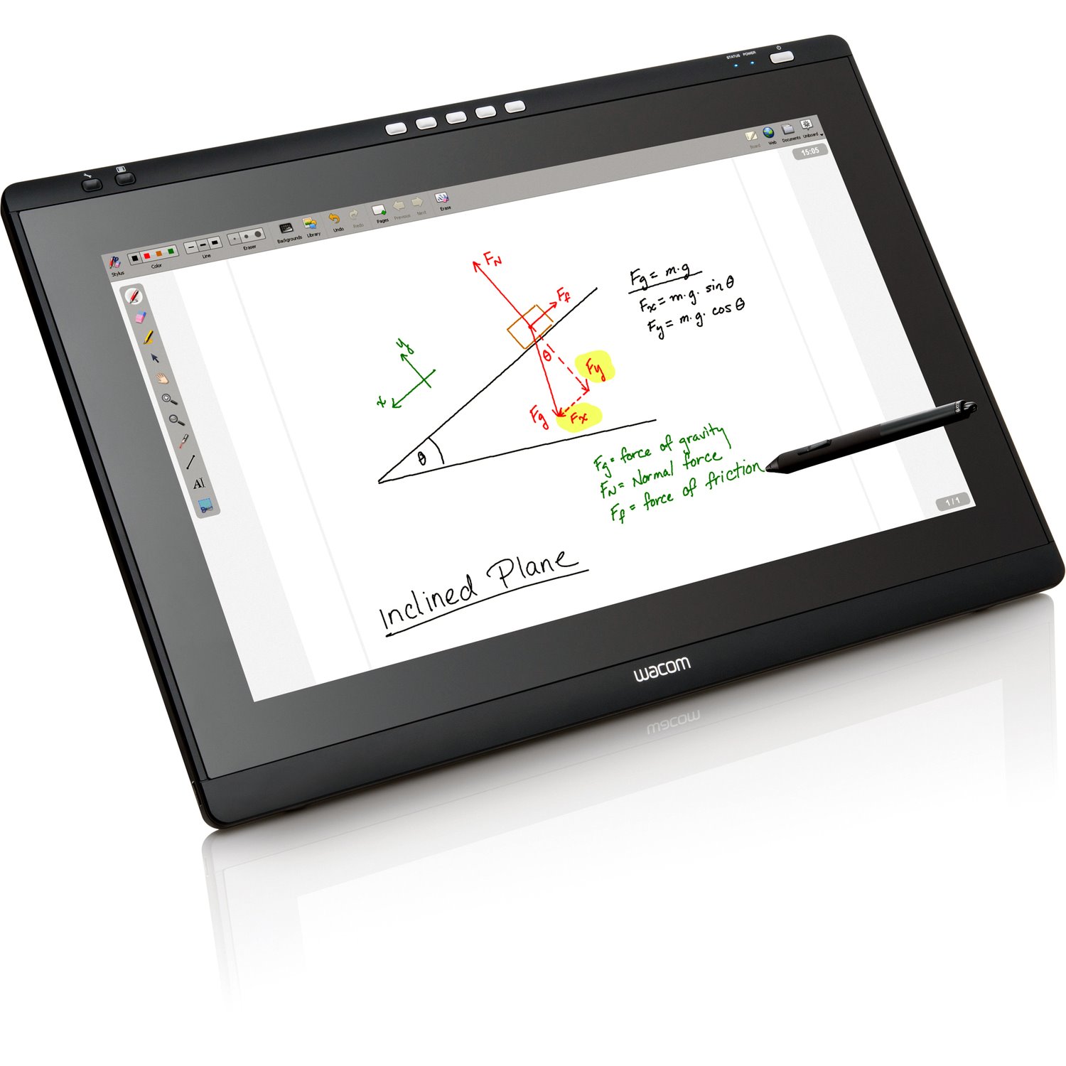 Wacom DTH-2242/G0-C Graphics Tablet