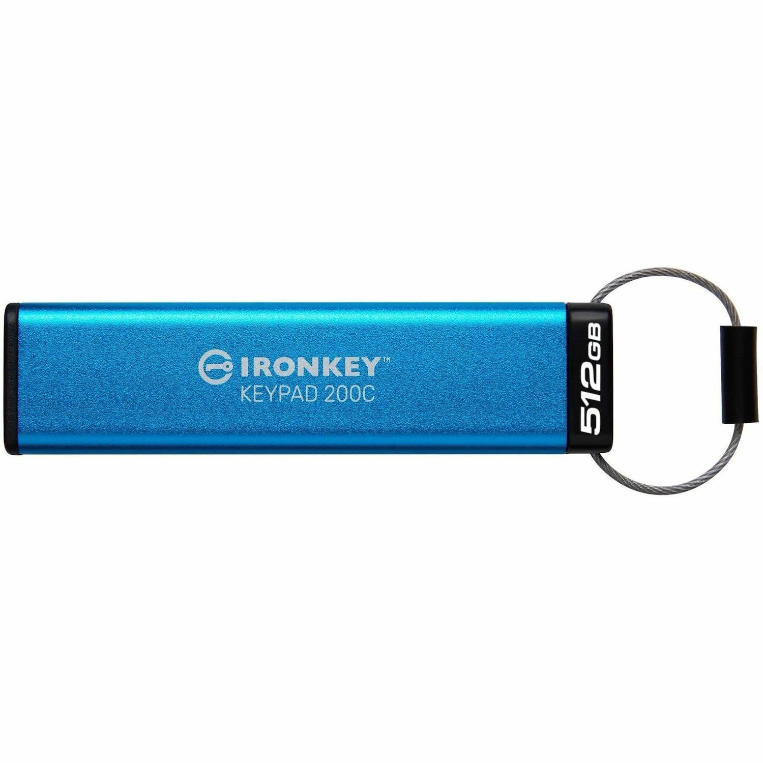 IronKey Keypad 200 512GB USB 3.2 (Gen 1) Type C Flash Drive