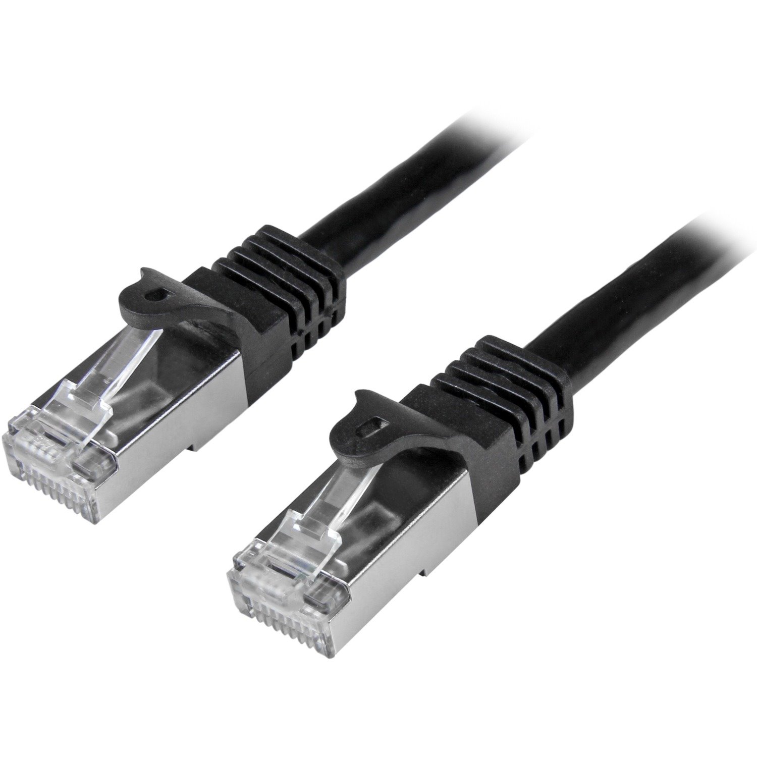 StarTech.com 2 m Category 6 Network Cable for Network Device, Switch, Hub, Patch Panel, Print Server - 1