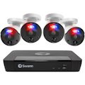 Swann Enforcer 12 Megapixel 8 Channel Night Vision Wired Video Surveillance System 2 TB HDD