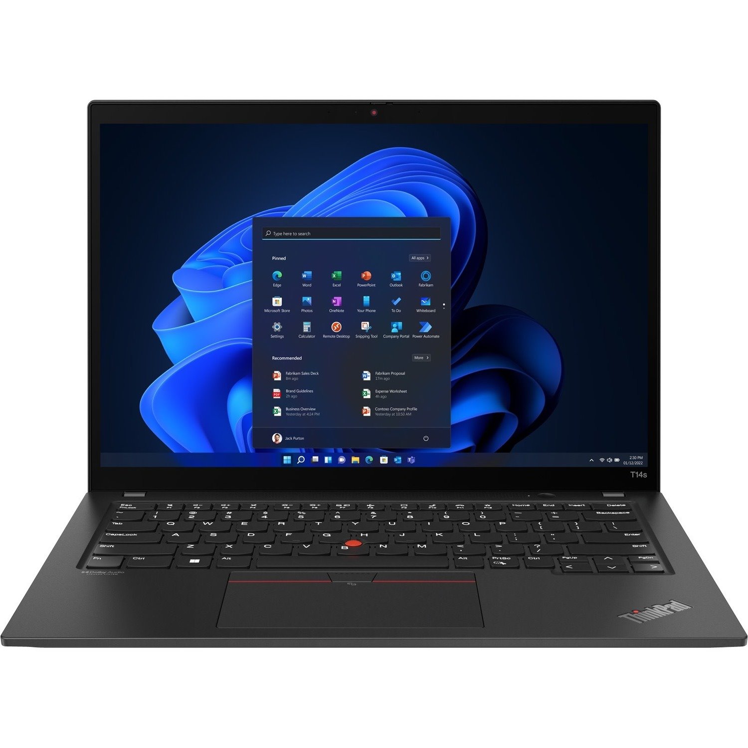 Lenovo ThinkPad T14s Gen 3 21CQ004TCA 14" Notebook - WUXGA - AMD Ryzen 7 PRO 6850U - 16 GB - 512 GB SSD - French Keyboard - Thunder Black