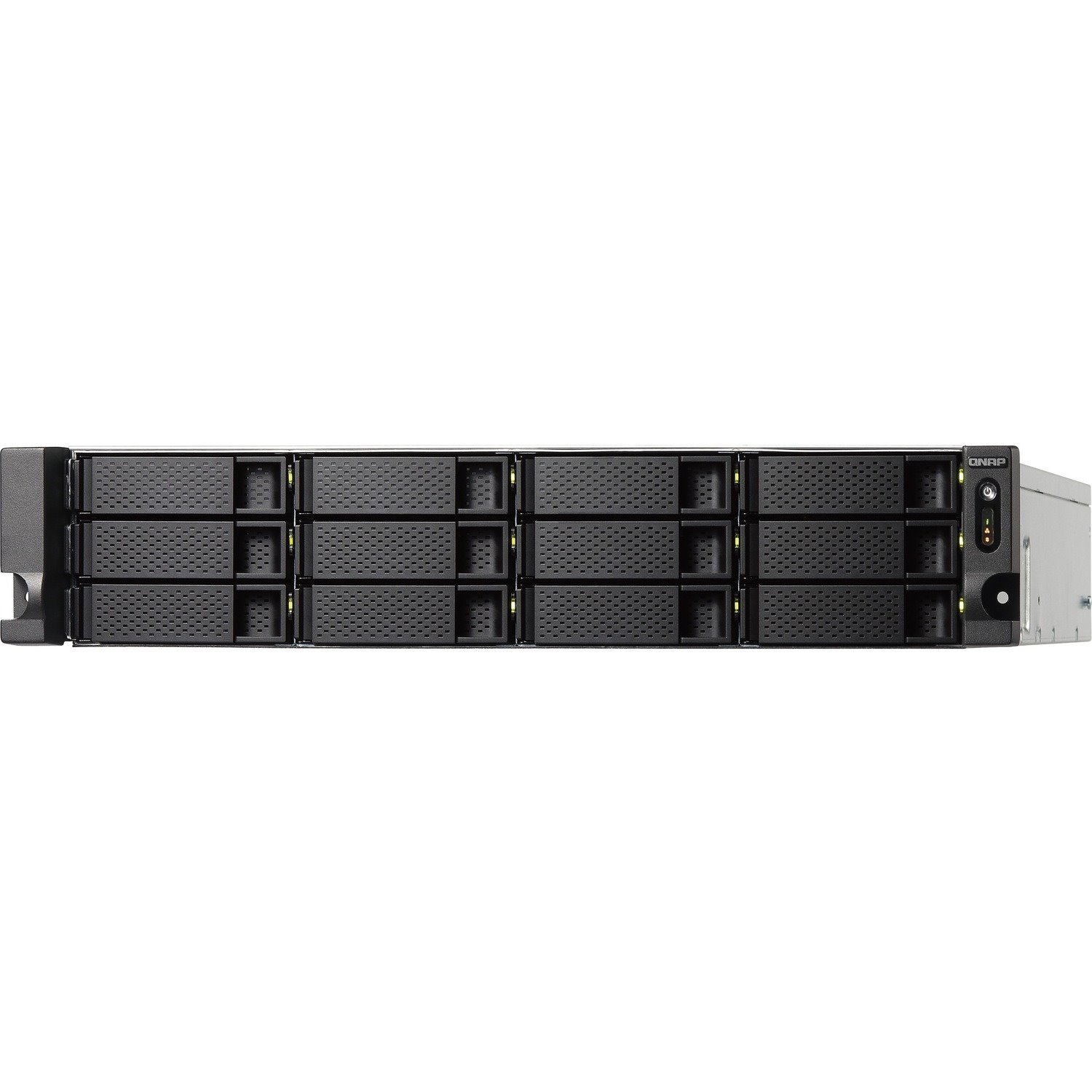 QNAP High-performance Quad-core NAS with Dual 10GbE SFP+ Ports