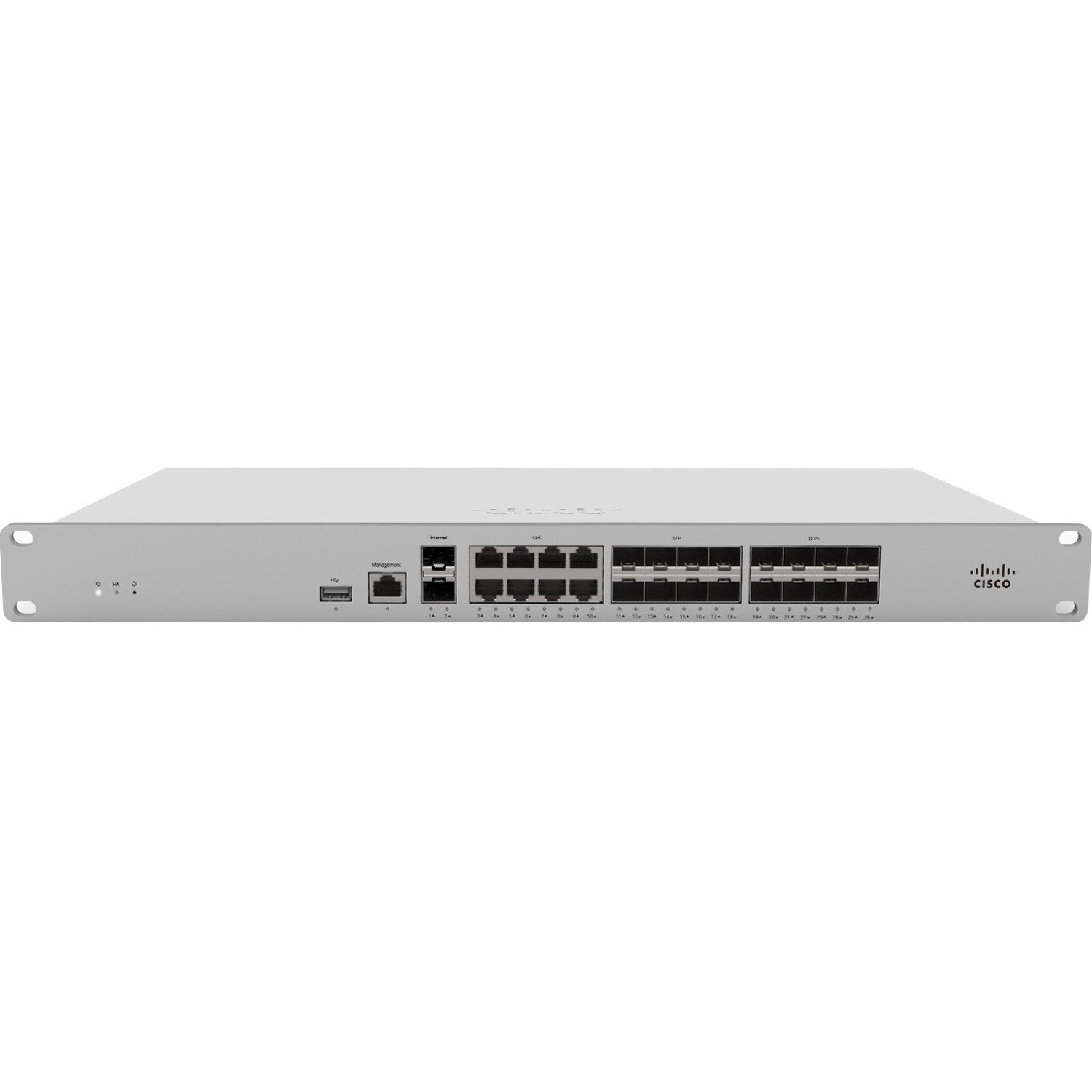 Cisco 250 Network Security/Firewall Appliance