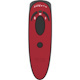 Socket Mobile DuraScan D720 Rugged Warehouse, Manufacturing Handheld Barcode Scanner - Wireless Connectivity - Red