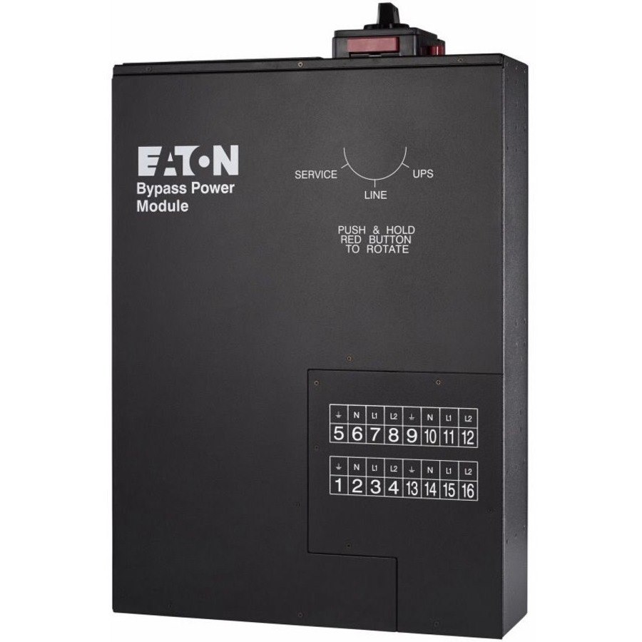Eaton Bypass Power Module (BPM), 3U, Hardwired input
