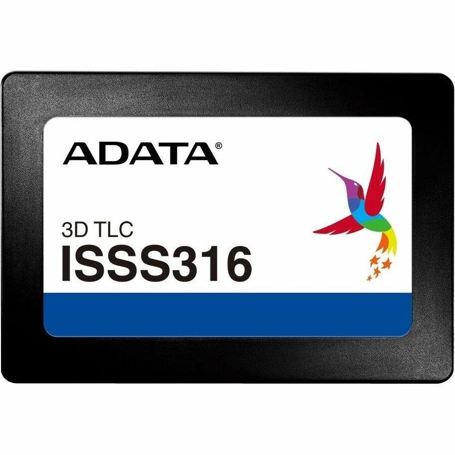 Adata ISSS316 128 GB Solid State Drive - 2.5" Internal - SATA (SATA/600)