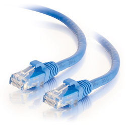 C2G 2ft Cat6 Ethernet Cable - Snaglass Unshielded (UTP) - Blue