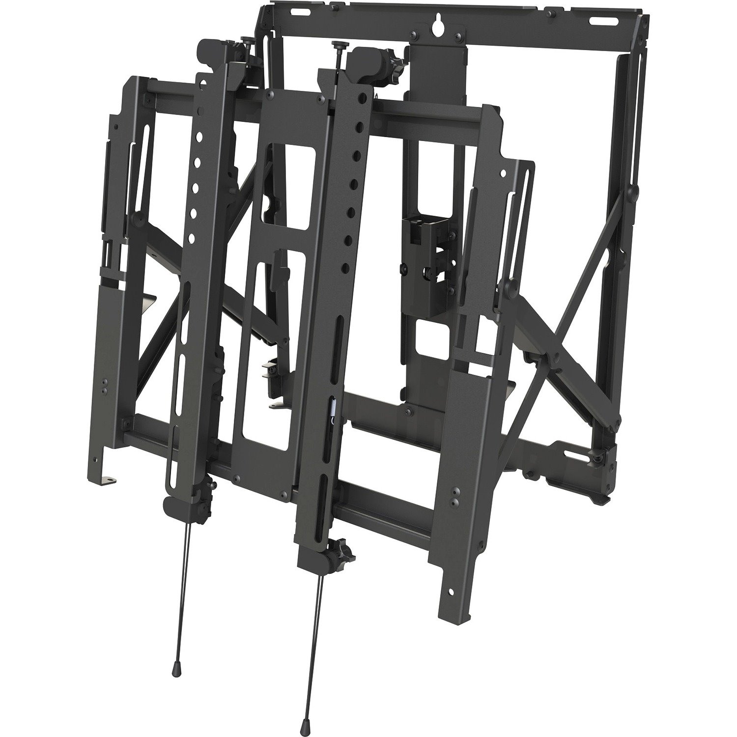 SmartMount&reg; Full Service Thin Video Wall Mount with Quick Release for 46'' to 65'' Displays