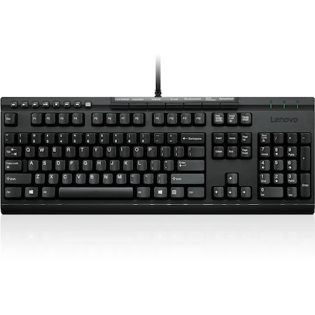Lenovo Enhanced Performance USB Keyboard Gen II-US English