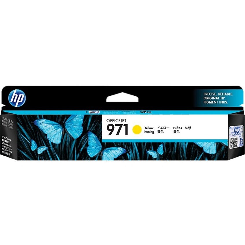 HP 971 Original Inkjet Ink Cartridge - Yellow Pack