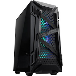 TUF Gaming Computer Case - ATX Motherboard Supported - Mid-tower - Tempered Glass - Black