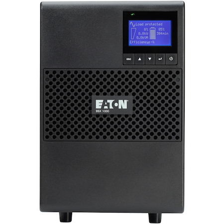 Eaton Double Conversion Online UPS - 1 kVA/900 W