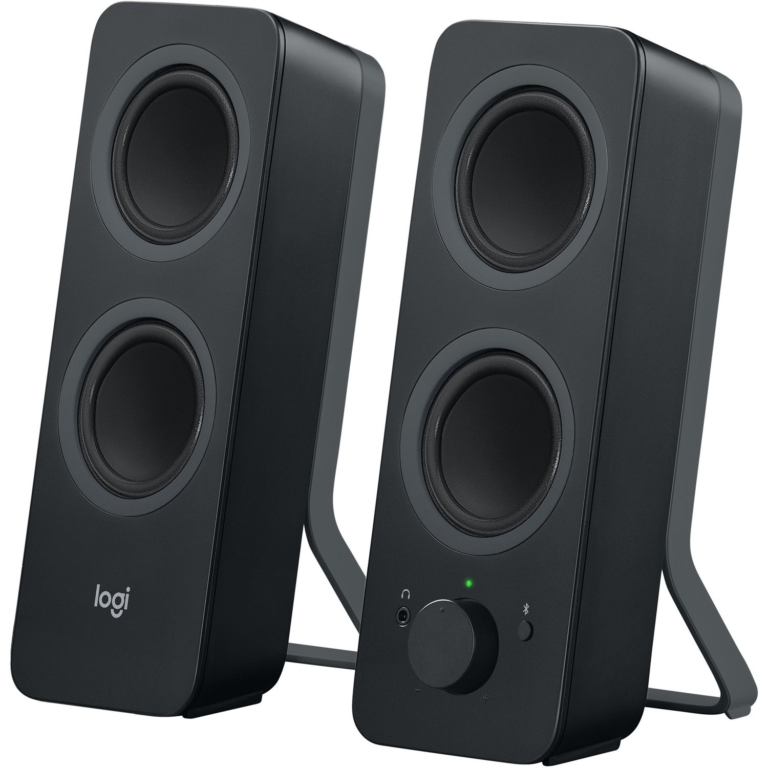 Logitech Z207 Bluetooth Speaker System - 5 W RMS - Black