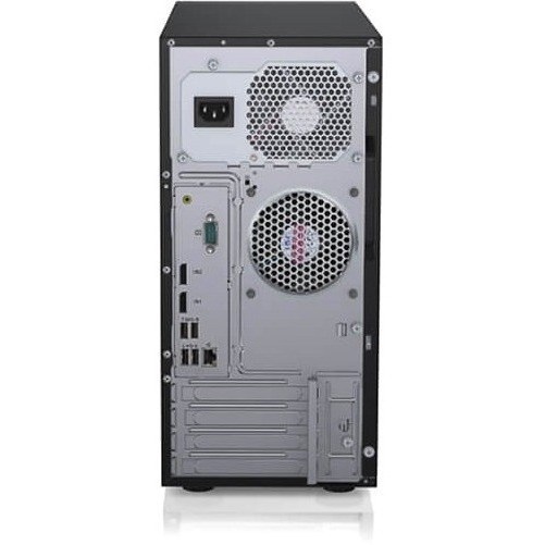 Lenovo ThinkSystem ST50 7Y48A03CEA 4U Tower Server - 1 x Intel Xeon E-2224G 3.50 GHz - 8 GB RAM - 4 TB HDD - (2 x 2TB) HDD Configuration - Serial ATA/600 Controller