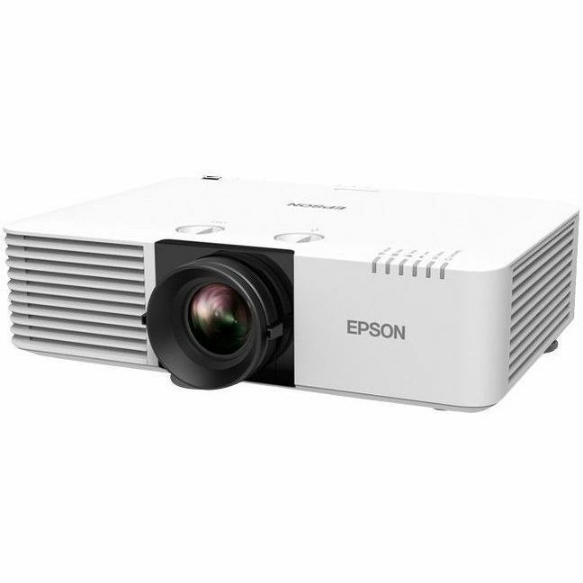 Epson EB-L570U 3LCD Projector - 16:10 - Ceiling Mountable, Desktop - White