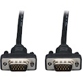 Tripp Lite 6ft VGA Coax Monitor Cable Low Profile with RGB High Resolution HD15 M/M 6'
