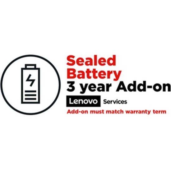 Lenovo Sealed Battery - 3 Year - Service