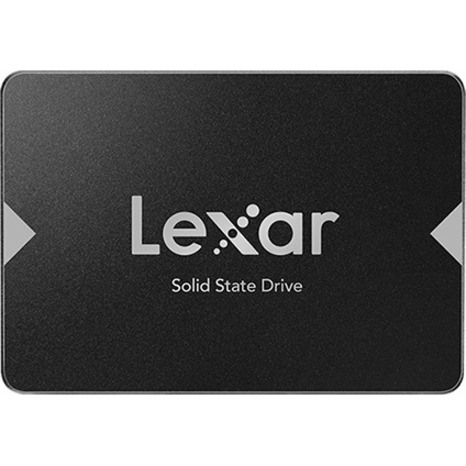 Lexar NS200 240 GB Solid State Drive - 2.5" Internal - SATA (SATA/600) - Black