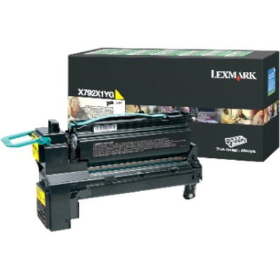 Lexmark X792X2YG Original Toner Cartridge