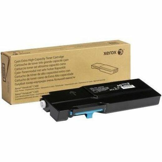 Xerox Original Extra High Yield Laser Toner Cartridge - Cyan Pack