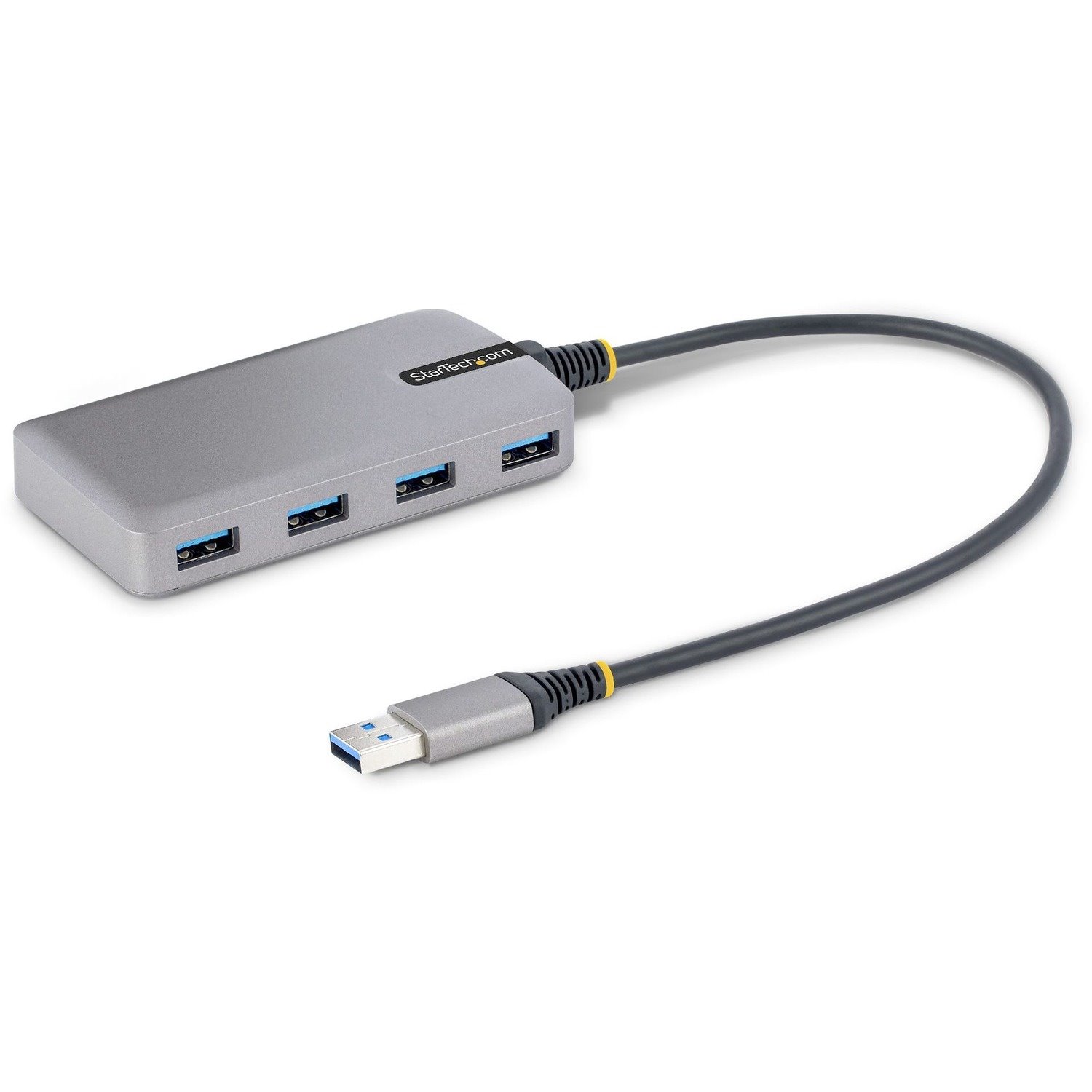 StarTech.com USB Hub - USB 3.2 (Gen 1) Type A - Portable - Space Gray