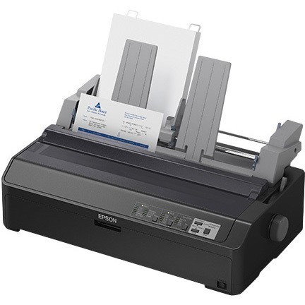 Epson LQ-2090IIN 24-pin Dot Matrix Printer - Monochrome - Energy Star