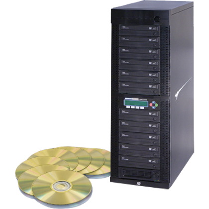 Kanguru 11 Target, 24x DVD Duplicator with Internal Hard Drive