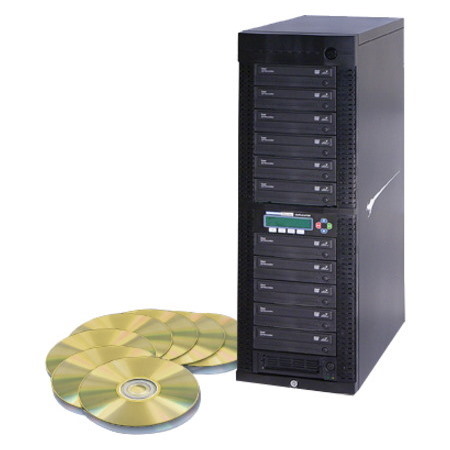 Kanguru 11 Target, 24x DVD Duplicator with Internal Hard Drive