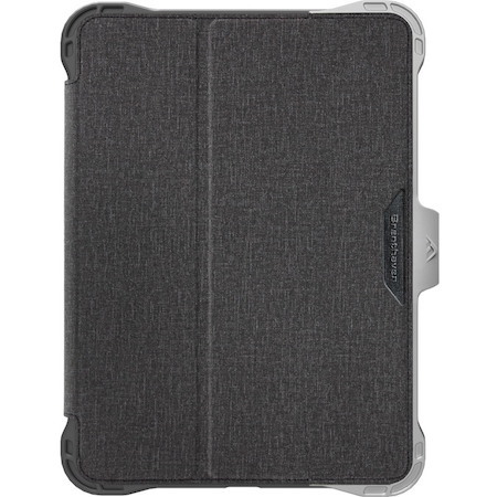 Brenthaven Edge Folio Carrying Case (Folio) for 10.9" Apple iPad Air (4th Generation) Tablet - Gray