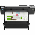 HP Designjet T830 A1 Inkjet Large Format Printer - Includes Printer, Copier, Scanner - 36" Print Width - Color