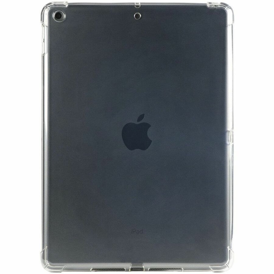 MOBILIS R Series Case for Apple iPad (7th Generation), iPad (8th Generation) Tablet - Transparent