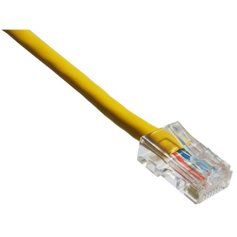 Axiom 14FT CAT6 550mhz Patch Cable Non-Booted (Yellow)
