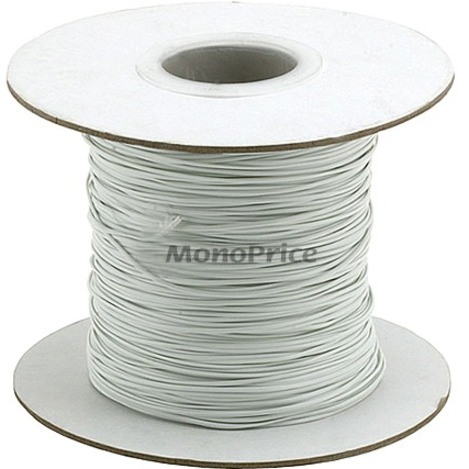 Monoprice Wire Cable Tie 290M/Reel - White