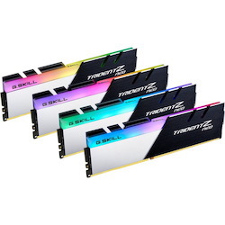 G.SKILL Trident Z Neo RAM Module for Workstation, Desktop PC - 64 GB (4 x 16GB) - DDR4-3600/PC4-28800 DDR4 SDRAM - 3600 MHz - CL18 - 1.35 V