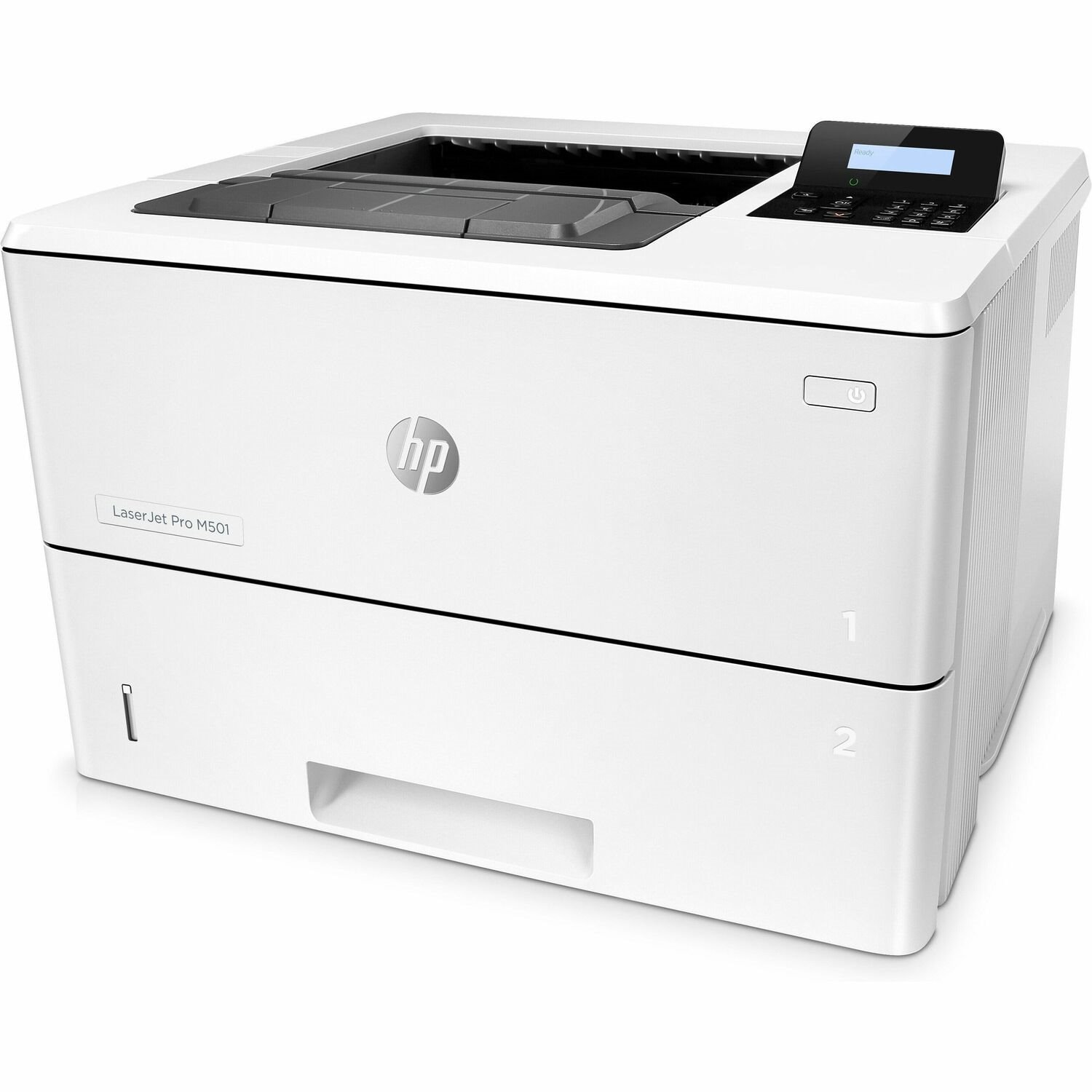 HP LaserJet Pro M501 M501dn Desktop Laser Printer - Monochrome