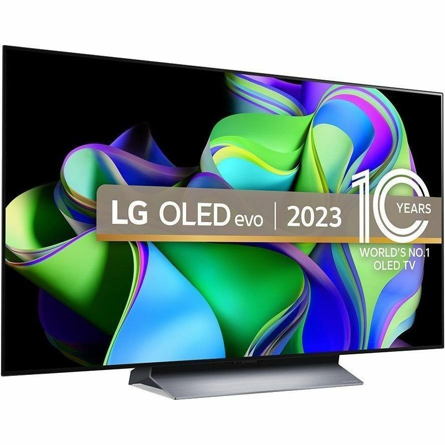 LG evo C3 OLED48C36LA 121.9 cm Smart OLED TV - 4K UHDTV