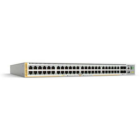 Allied Telesis x530L X530L-52GPX 48 Ports Manageable Layer 3 Switch - Gigabit Ethernet - 10GBase-X, 10/100/1000Base-T