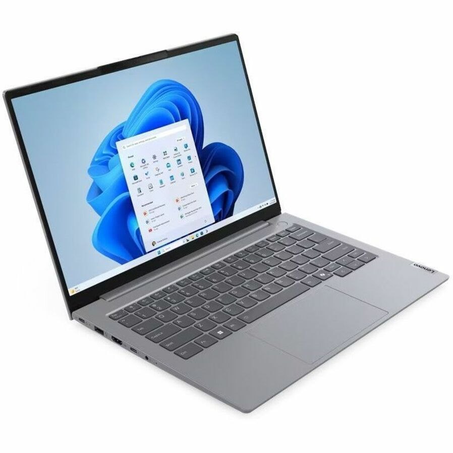 Lenovo ThinkBook 14 G7 IML 21MR0002AU 14" Notebook - WUXGA - Intel Core Ultra 5 125U - 16 GB - 512 GB SSD - English Keyboard - Arctic Gray